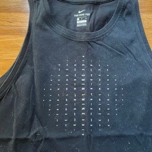 Mike Womens M Dri Fit Tank